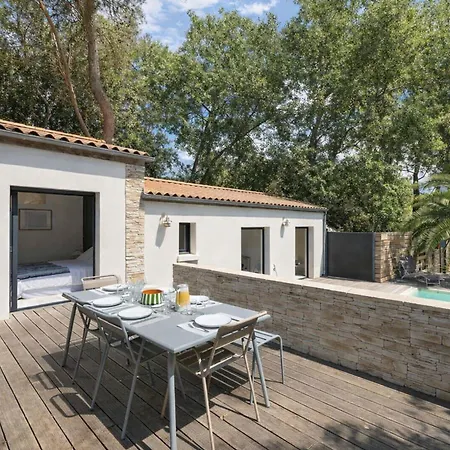 Feriehus Maison Oceane Avec Piscine - Welkeys Saint-Georges-d'Oleron